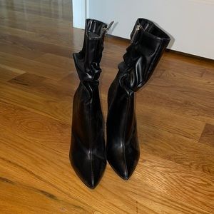All Black Boots!